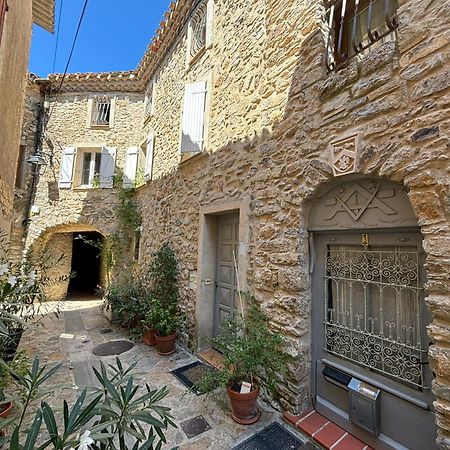 La Barbacane De Cascastel-Des-Corbieres Bagian luar foto