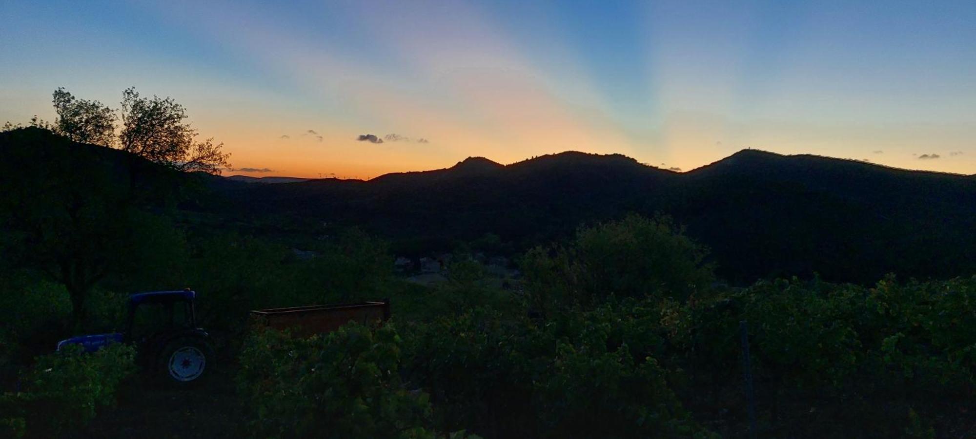 La Barbacane De Cascastel-Des-Corbieres Bagian luar foto